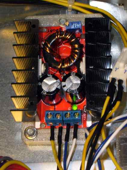 Boost converter - installed
