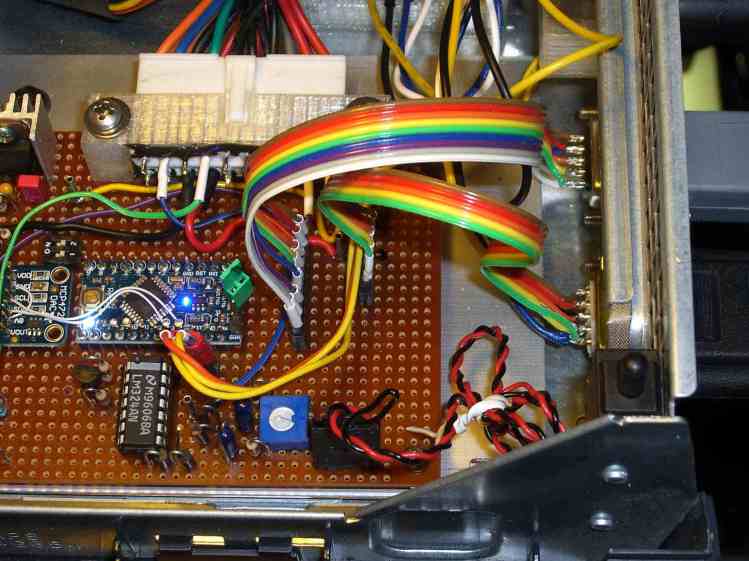 Kenmore 158 UI - cable at motor controller