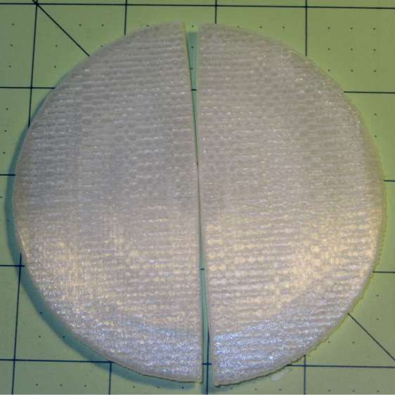 Printed Lens - base distortion