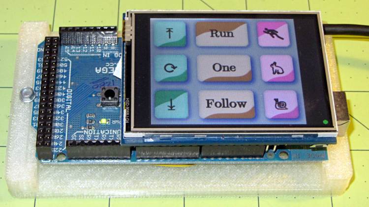 Kenmore 158 UI - PCB holder