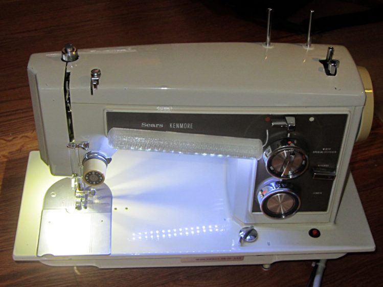 Kenmore 158 LED Lighting - first light