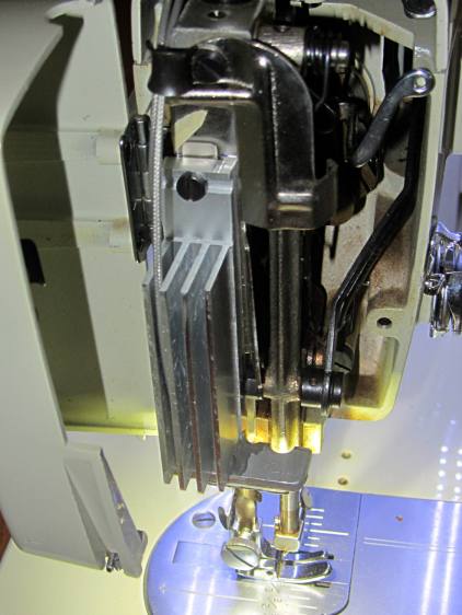 Kenmore 158 Needle Light - heatsink