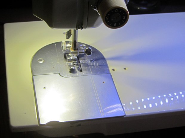 Kenmore 158 LED Lighting - detail