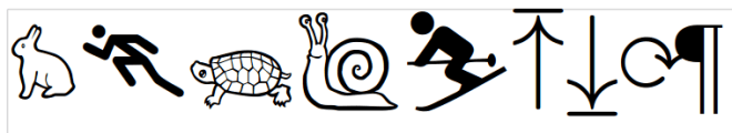 Symbola font test