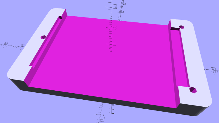 XW029 Booster PCB Mount