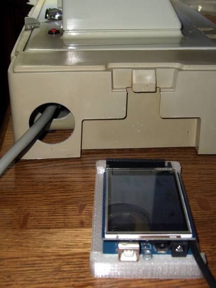 Kenmore 158 Base - cable hole