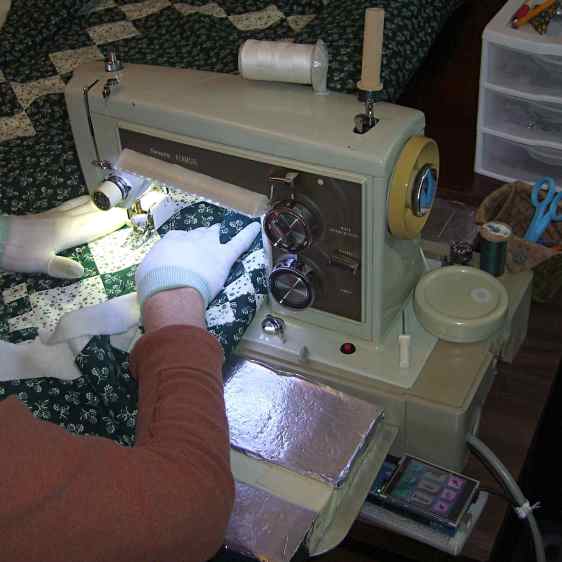 Kenmore 158 Controller - First Quilting