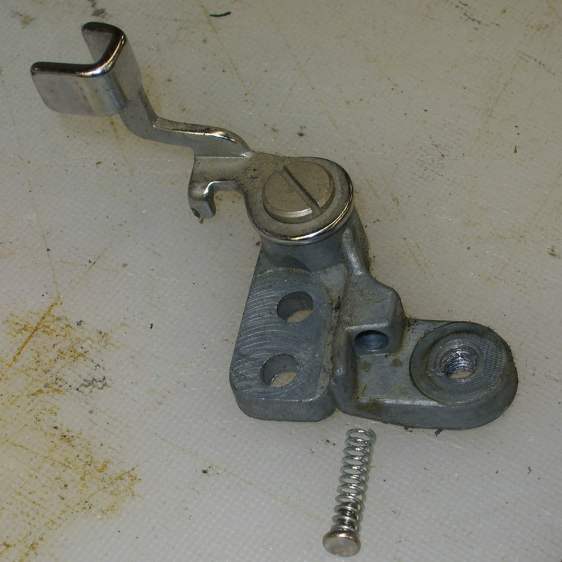 Bobbin Winder - fill sense lever