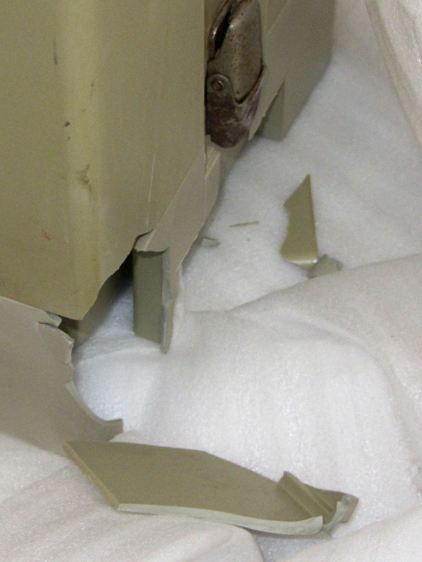 Kenmore 158 - Crash Test Dummy Case