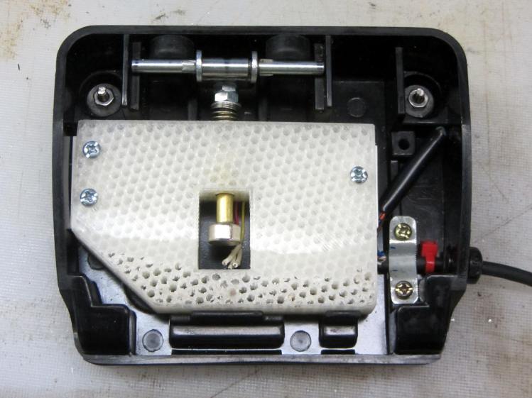 Kenmore 158 - foot pedal - short actuation