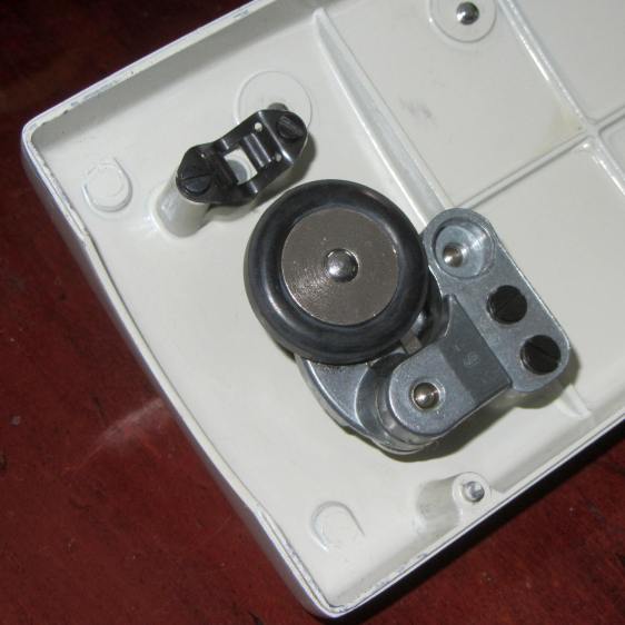 Bobbin Winder - old tire