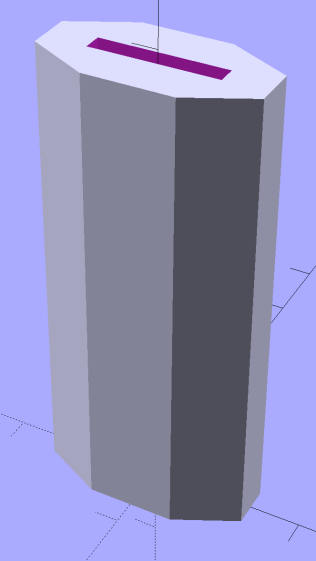 Chisel Handle - solid model