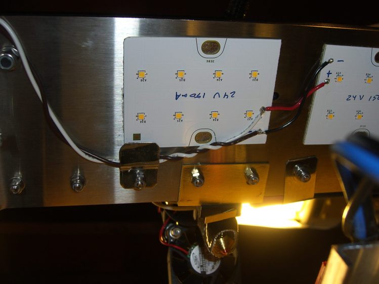 M2 Gantry - LED wire clip