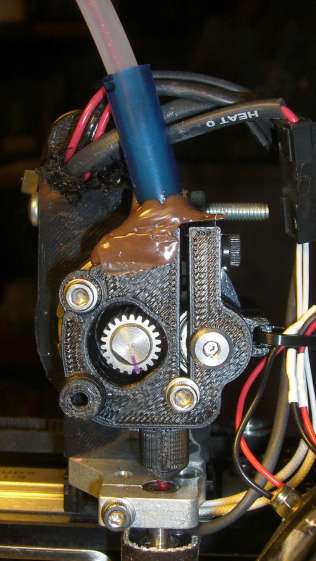 M2 V4 Filament Drive - front view