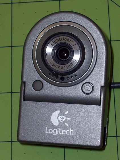 Logitech QuickCam for Notebook Plus - front