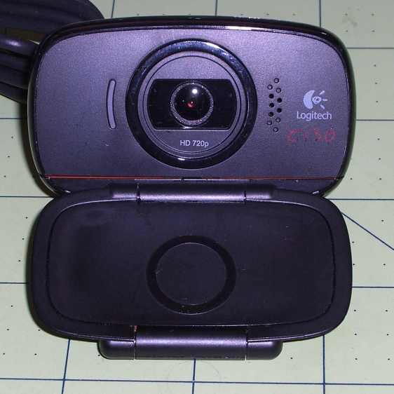 Logitech HD Webcam C510 - front