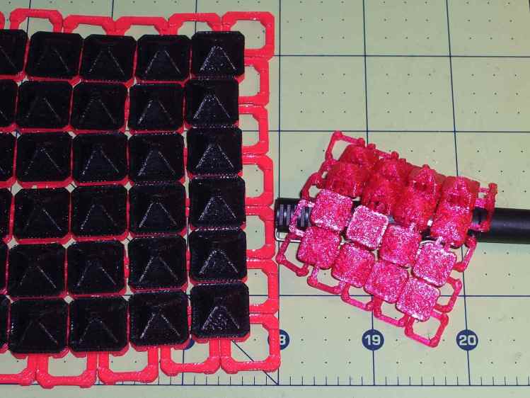 Chain mail - 6 and 4 thread