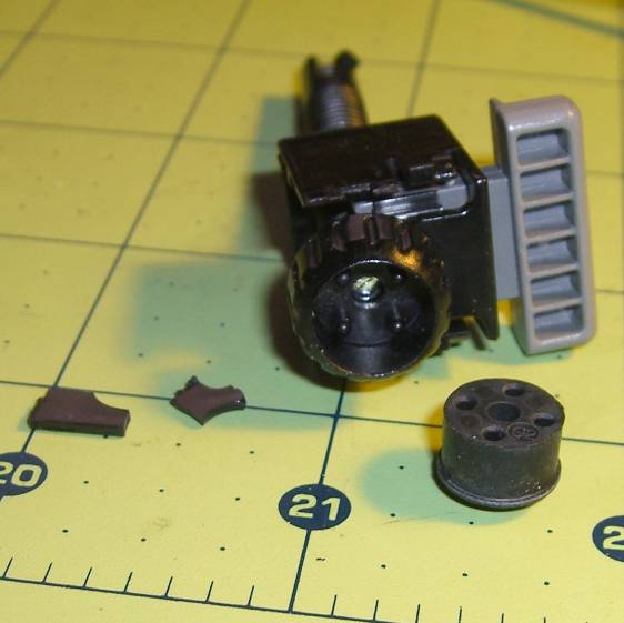 Epson S5 Projector Foot - assembled