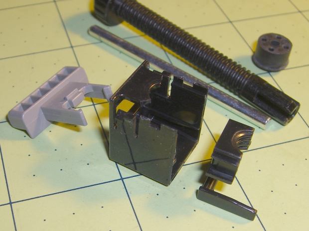 Epson S5 Projector Foot - disassembled