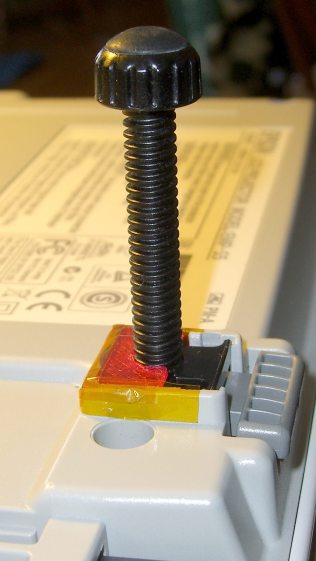 Epson S5 Projector Foot - repair installed