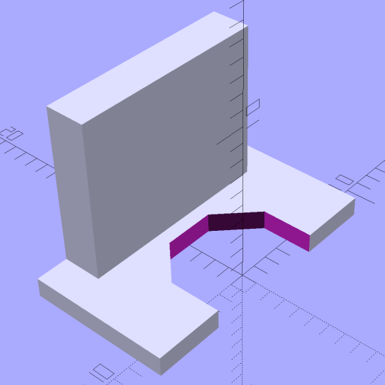 Epson S5 Projector foot latch - solid model