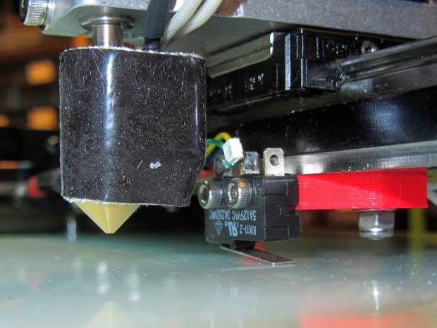 M2 V4 hot end vs platform Z switch