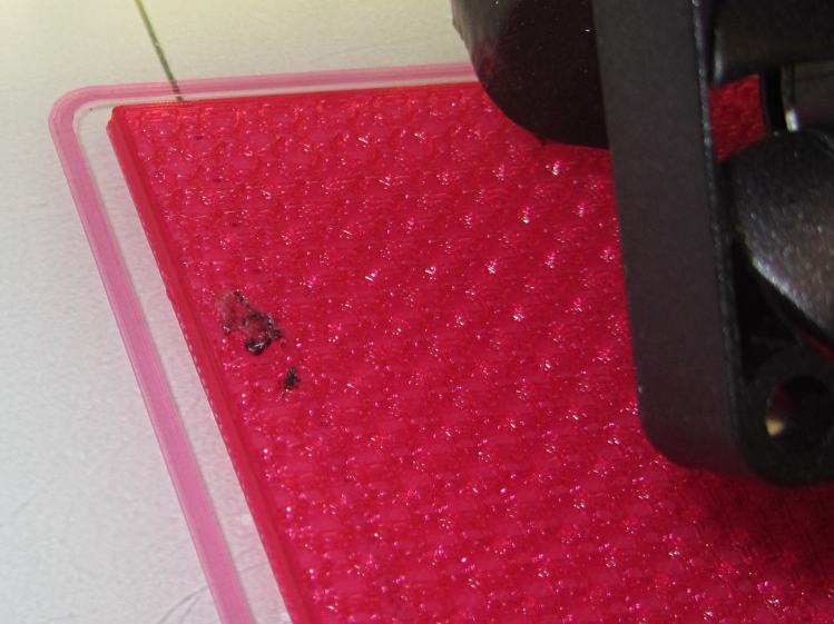 Detergent cup holder - oxidized PETG