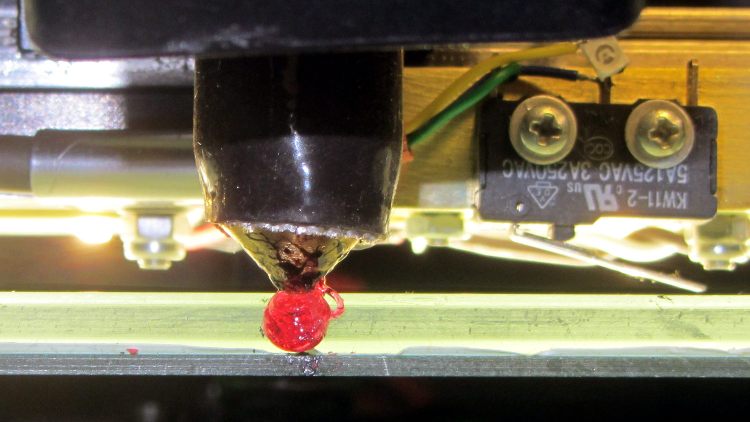 V4 PETG - extruder priming