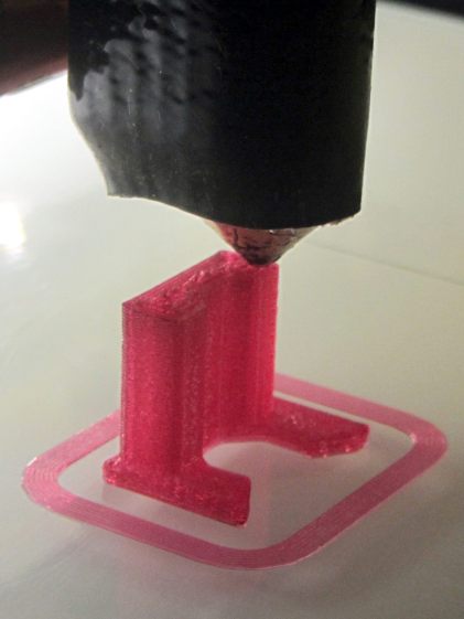 Epson S5 Projector Foot - V1 on platform