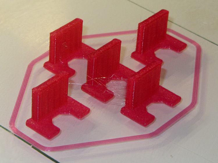 Epson S5 Projector Foot - 5 copies