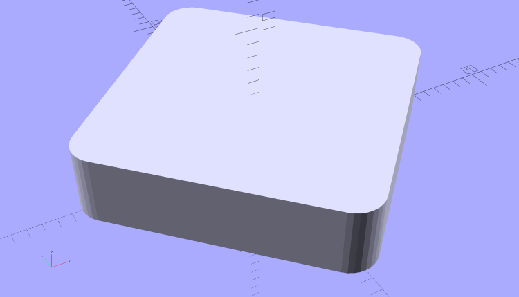 Solid Box - solid model