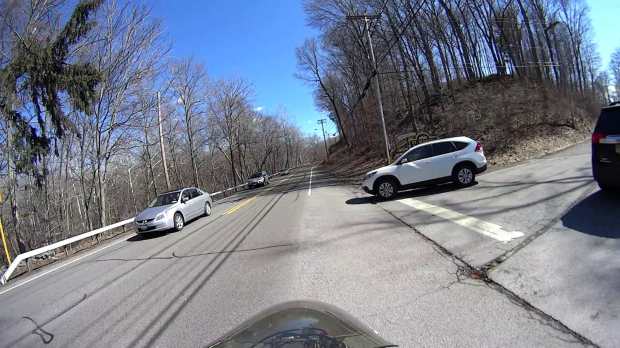 Cedar Valley Rd - Left Cross - T-0