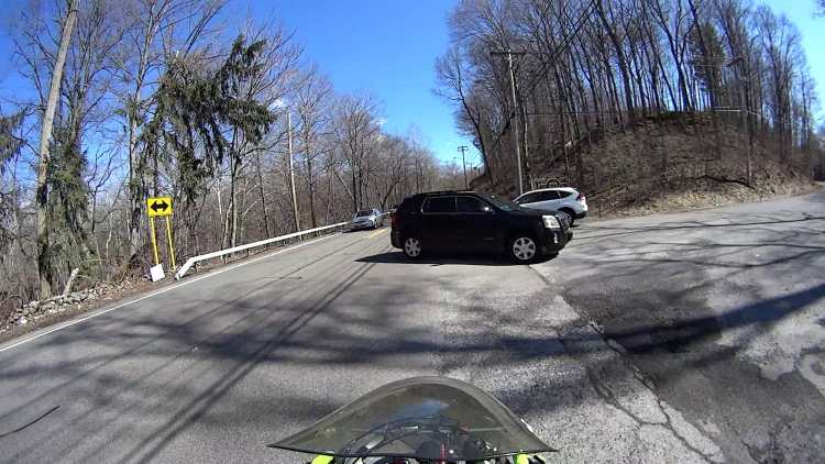 Cedar Valley Rd - Left Cross - T-1