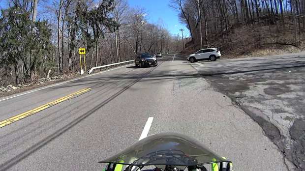Cedar Valley Rd - Left Cross - T-2