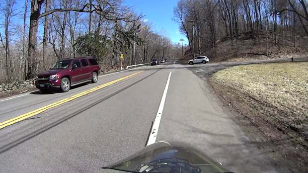 Cedar Valley Rd - Left Cross - T-5