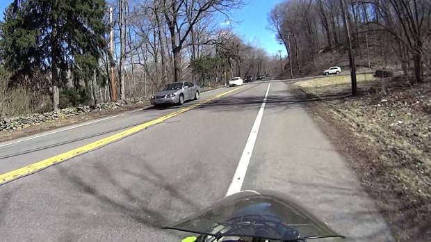 Cedar Valley Rd - Left Cross - T-7