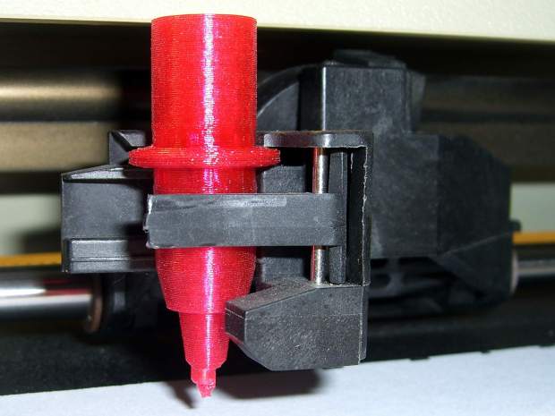 HP 7475A Plotter Pen Body - in holder
