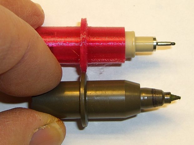 HP7475A - Sakura Micro Pen Adapter - vs HP pen