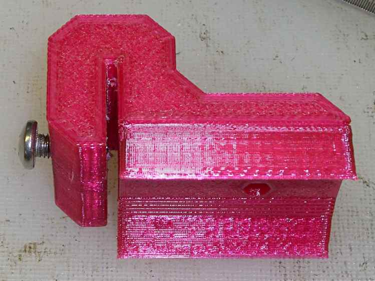 Tour Easy rear fender bracket - long back