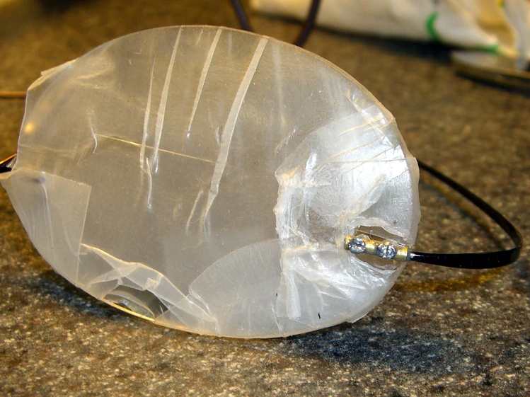 Silhouette temple repair - finished