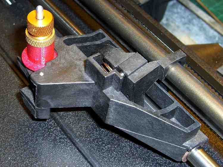 HP 7475A - Pen Holder - overview