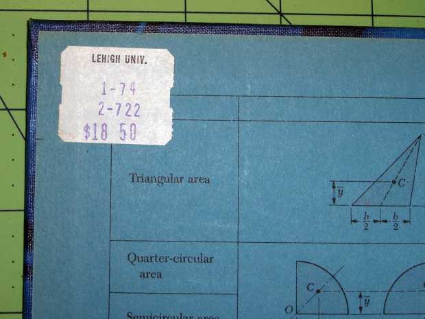 Vector Mechanics for Engineers - price tag