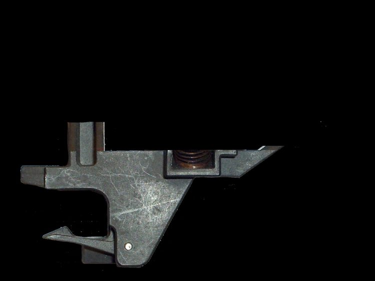 HP7475A - pen holder - top view - isolated