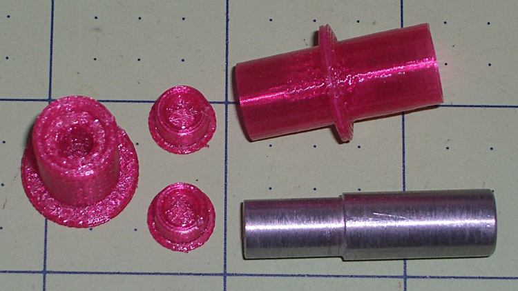 HP7475A - Sakura Micro Pen Adapter - mandrel