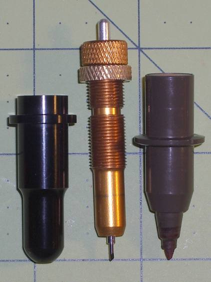 HP 7475A - Roland knife holder - internal