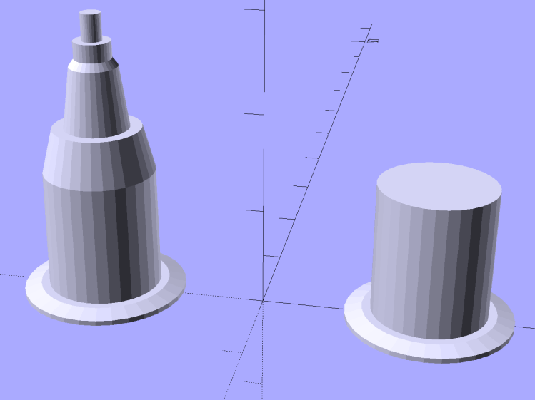 HP7475A - HP Plotter Pen Body - build layout