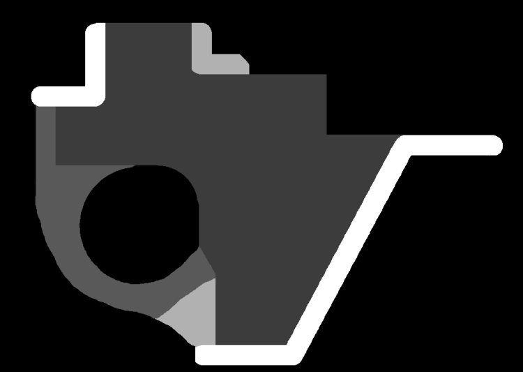 HP7475A - knife stabilizer