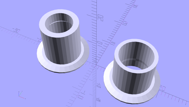 HP7475A - Roland knife adapter - build layout