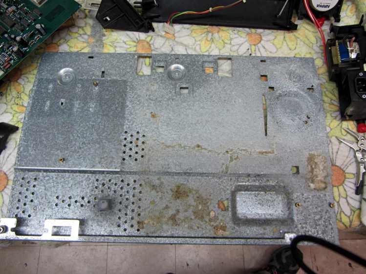 HP 7475A - chassis latrine