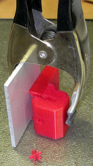 Tour Easy rear fender bracket - gluing